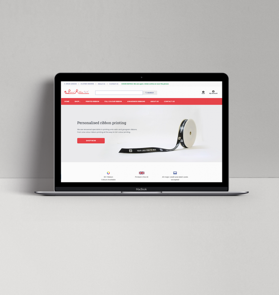 Website design presentation